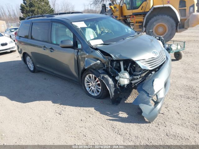 TOYOTA SIENNA 2011 5tdyk3dcxbs052125