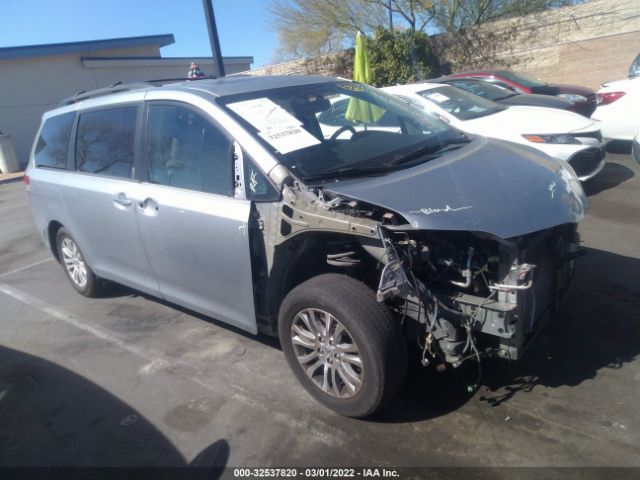 TOYOTA SIENNA 2011 5tdyk3dcxbs054148