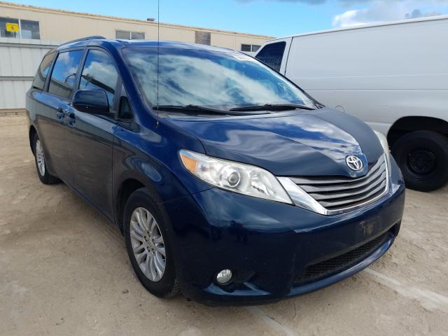 TOYOTA SIENNA XLE 2011 5tdyk3dcxbs054506