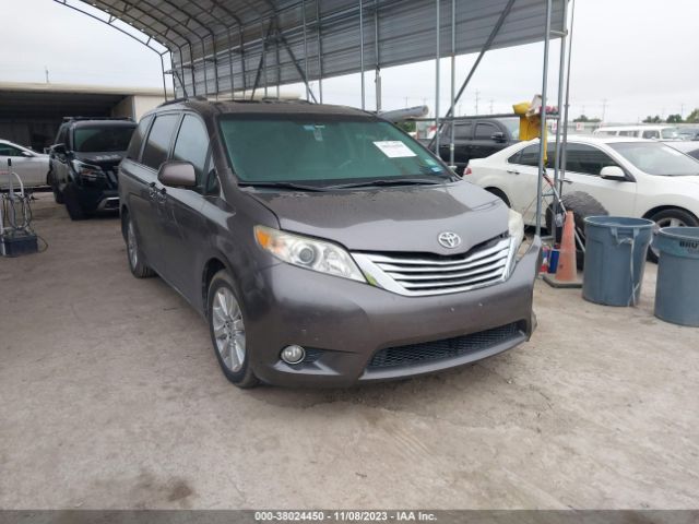 TOYOTA SIENNA 2011 5tdyk3dcxbs054909