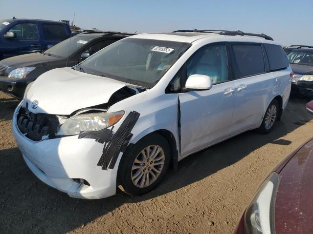 TOYOTA SIENNA XLE 2011 5tdyk3dcxbs056546