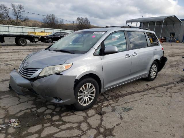 TOYOTA SIENNA XLE 2011 5tdyk3dcxbs056627