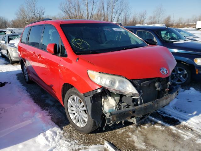 TOYOTA SIENNA XLE 2011 5tdyk3dcxbs063464