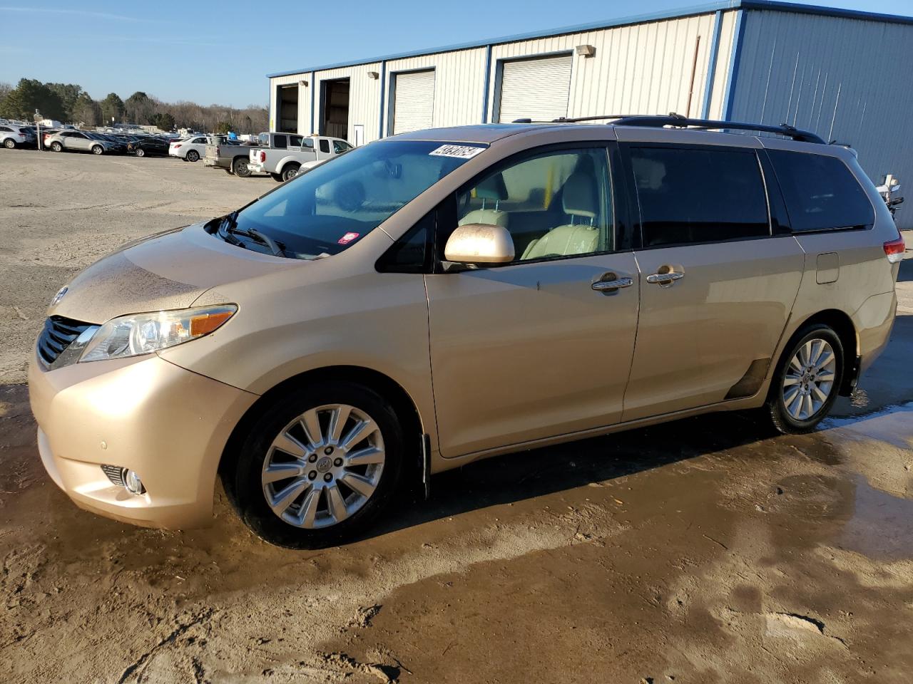 TOYOTA SIENNA 2011 5tdyk3dcxbs063741