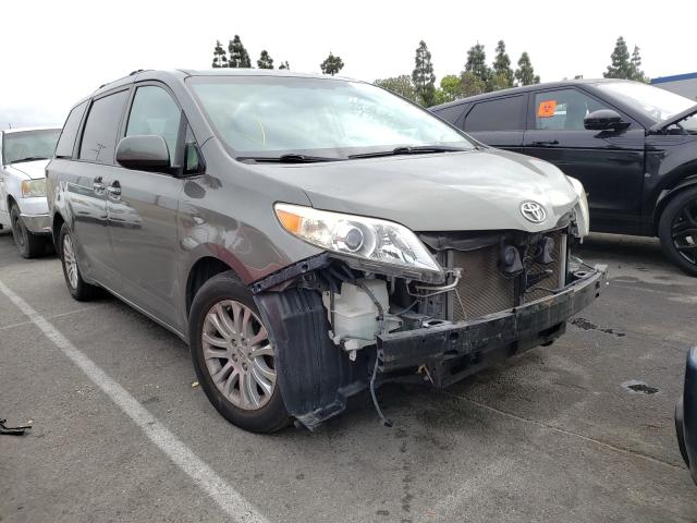 TOYOTA SIENNA XLE 2011 5tdyk3dcxbs065652