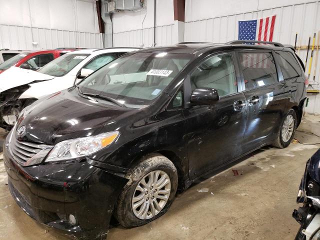 TOYOTA SIENNA XLE 2011 5tdyk3dcxbs065697