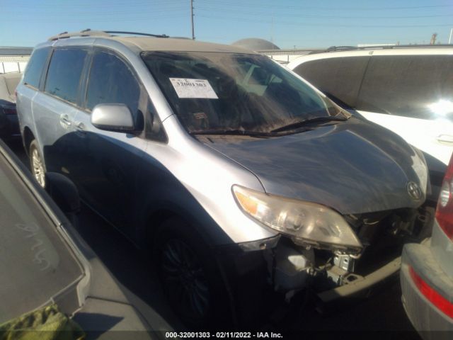 TOYOTA SIENNA 2011 5tdyk3dcxbs065814