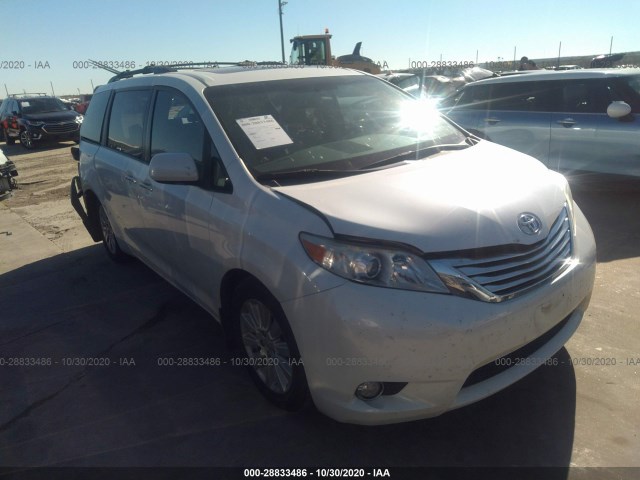 TOYOTA SIENNA 2011 5tdyk3dcxbs065943