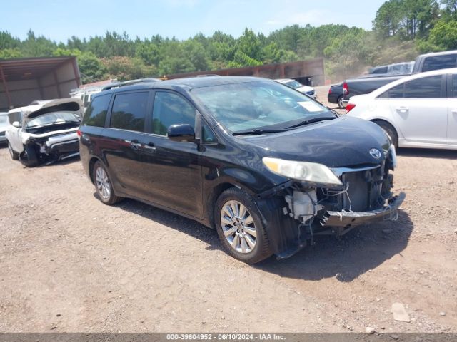 TOYOTA SIENNA 2011 5tdyk3dcxbs071368