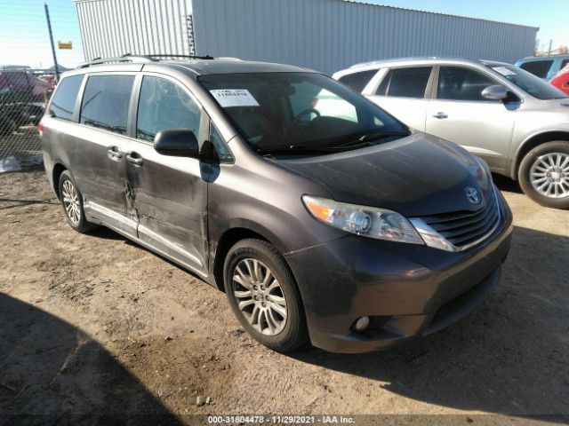 TOYOTA SIENNA 2011 5tdyk3dcxbs076523