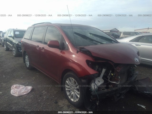 TOYOTA SIENNA 2011 5tdyk3dcxbs076649