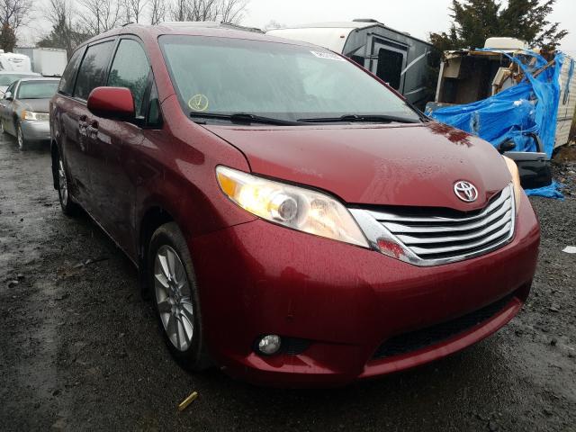 TOYOTA SIENNA 2011 5tdyk3dcxbs077249