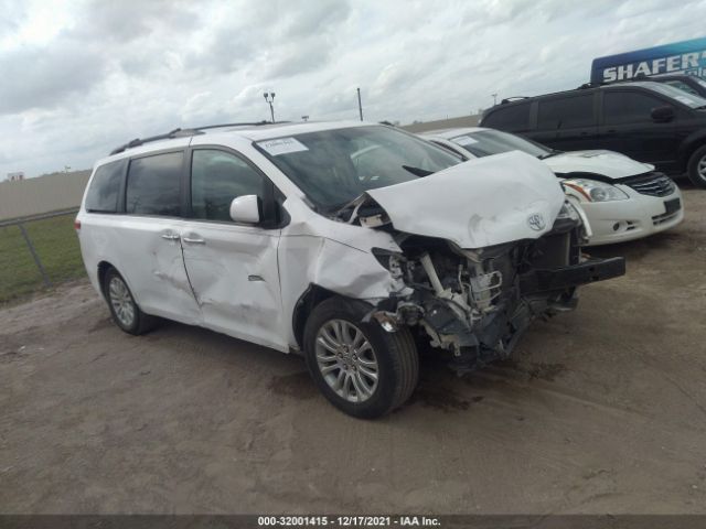 TOYOTA SIENNA 2011 5tdyk3dcxbs077445