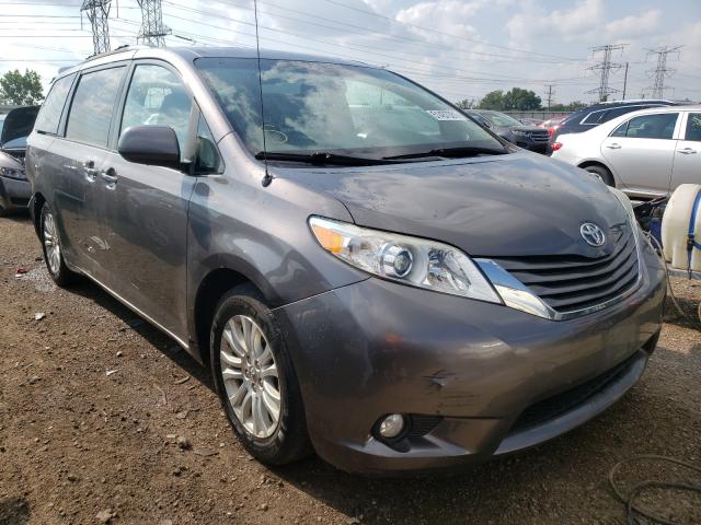 TOYOTA SIENNA XLE 2011 5tdyk3dcxbs077669