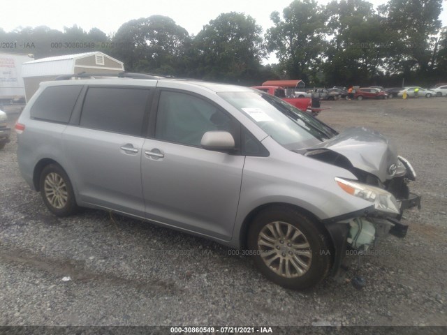 TOYOTA SIENNA 2011 5tdyk3dcxbs077879