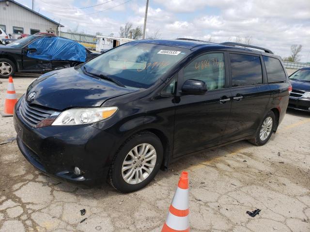 TOYOTA SIENNA XLE 2011 5tdyk3dcxbs079132