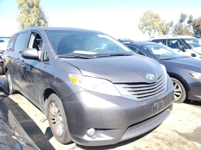 TOYOTA SIENNA XLE 2011 5tdyk3dcxbs081155