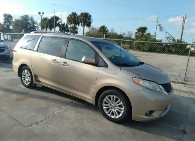 TOYOTA SIENNA 2011 5tdyk3dcxbs084069