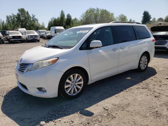 TOYOTA SIENNA XLE 2011 5tdyk3dcxbs085853