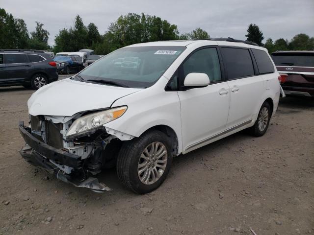 TOYOTA SIENNA XLE 2011 5tdyk3dcxbs086274