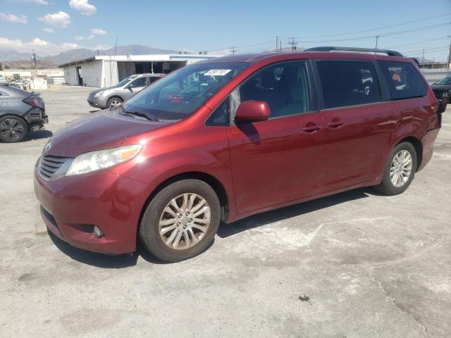 TOYOTA SIENNA XLE 2011 5tdyk3dcxbs088476