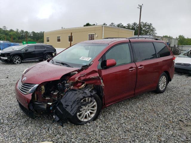 TOYOTA SIENNA XLE 2011 5tdyk3dcxbs090972