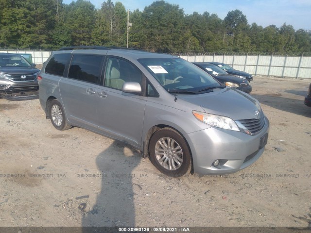 TOYOTA SIENNA 2011 5tdyk3dcxbs095590