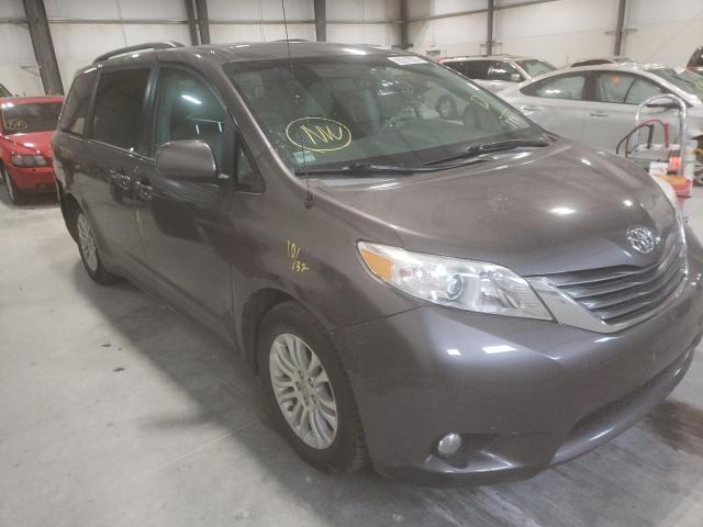 TOYOTA SIENNA XLE 2011 5tdyk3dcxbs095847