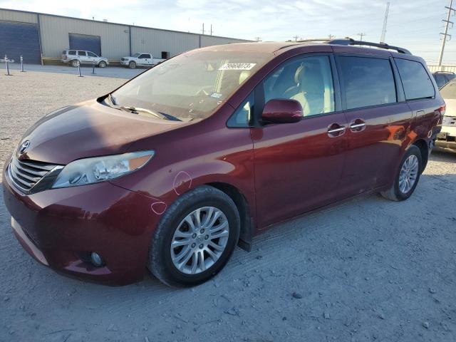 TOYOTA SIENNA XLE 2011 5tdyk3dcxbs096397