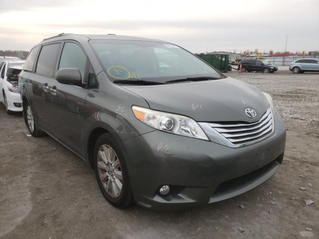 TOYOTA SIENNA XLE 2011 5tdyk3dcxbs097663