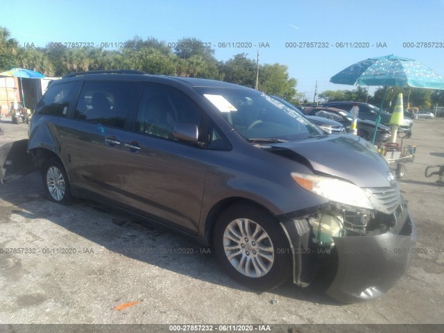 TOYOTA SIENNA 2011 5tdyk3dcxbs101307