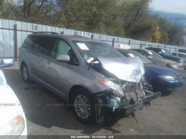 TOYOTA SIENNA 2011 5tdyk3dcxbs101873