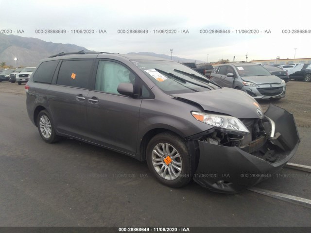 TOYOTA SIENNA 2011 5tdyk3dcxbs102389