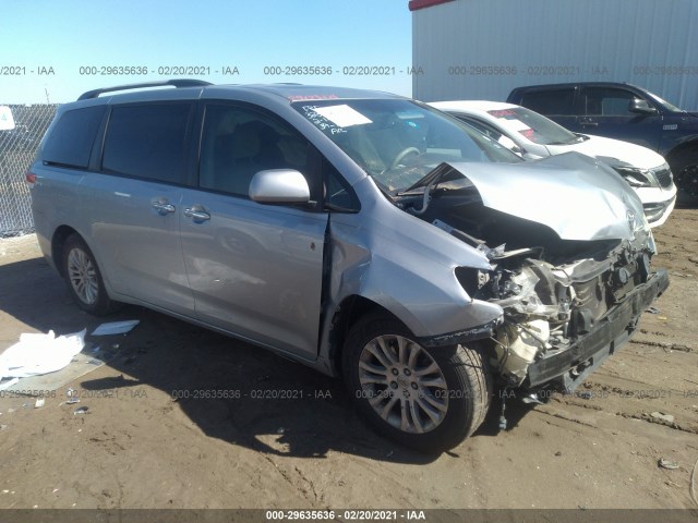 TOYOTA SIENNA 2011 5tdyk3dcxbs103851