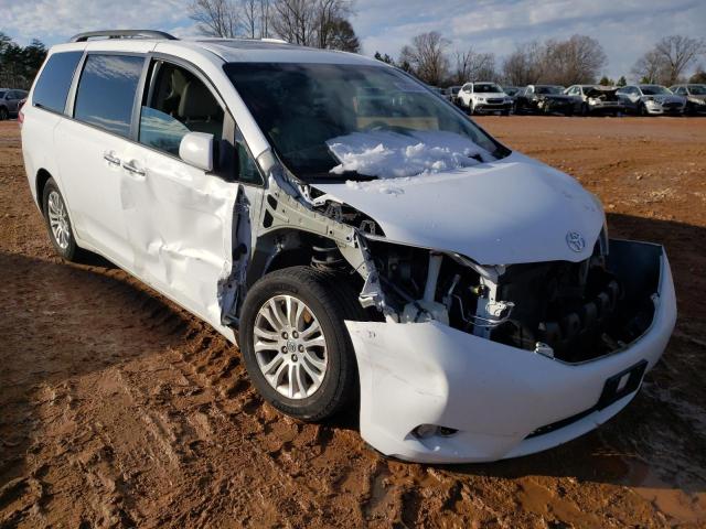 TOYOTA SIENNA XLE 2011 5tdyk3dcxbs105275