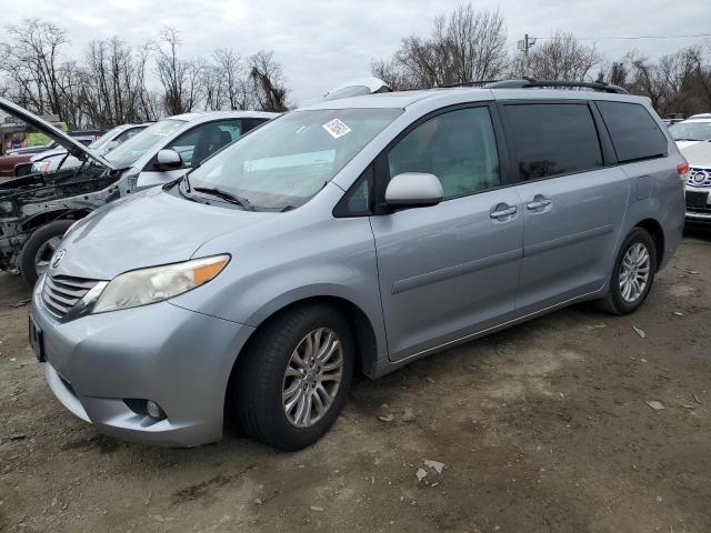 TOYOTA SIENNA XLE 2011 5tdyk3dcxbs105972