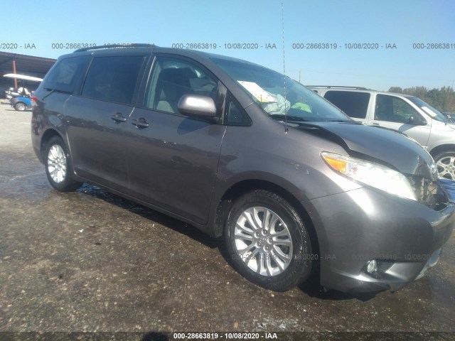 TOYOTA SIENNA 2011 5tdyk3dcxbs106703