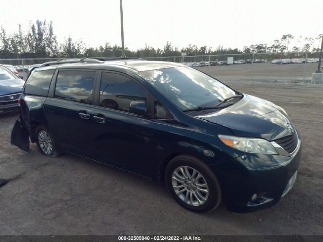 TOYOTA SIENNA 2011 5tdyk3dcxbs110010