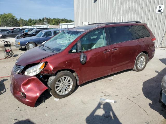 TOYOTA SIENNA XLE 2011 5tdyk3dcxbs112095