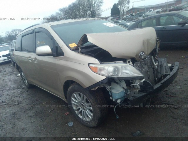 TOYOTA SIENNA 2011 5tdyk3dcxbs112145