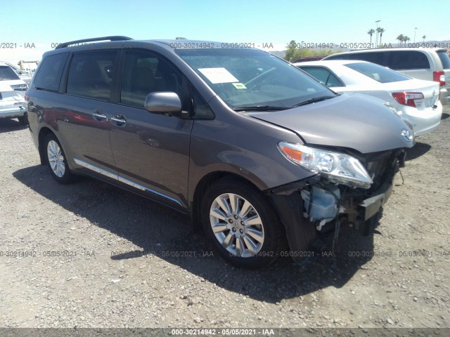 TOYOTA SIENNA 2011 5tdyk3dcxbs112694