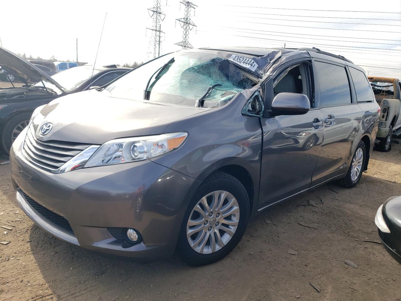 TOYOTA SIENNA 2011 5tdyk3dcxbs114753