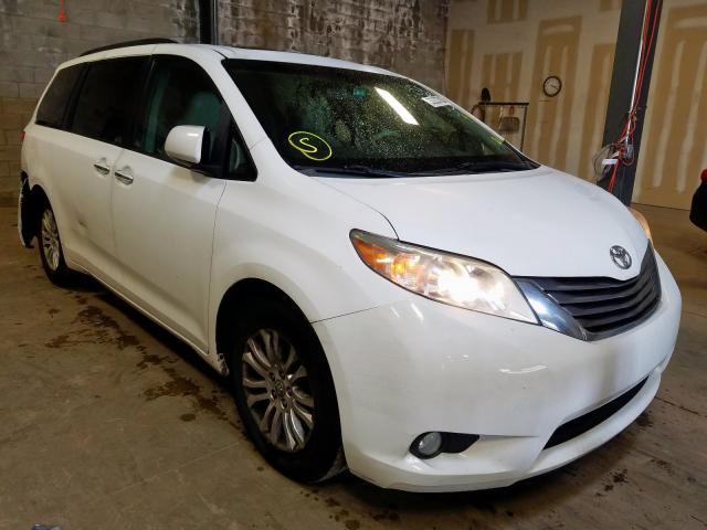 TOYOTA SIENNA XLE 2011 5tdyk3dcxbs118060