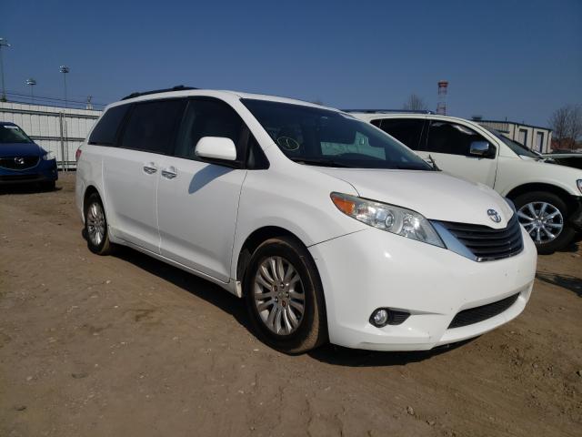 TOYOTA SIENNA XLE 2011 5tdyk3dcxbs118866