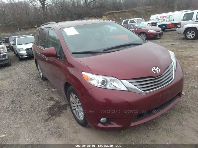 TOYOTA SIENNA 2011 5tdyk3dcxbs119676