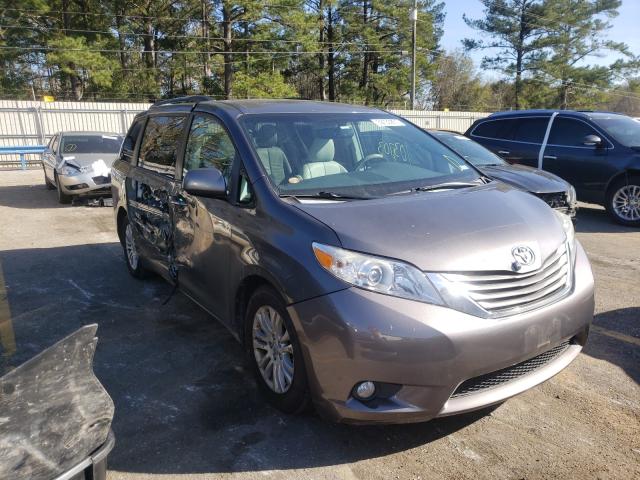 TOYOTA SIENNA XLE 2011 5tdyk3dcxbs123386