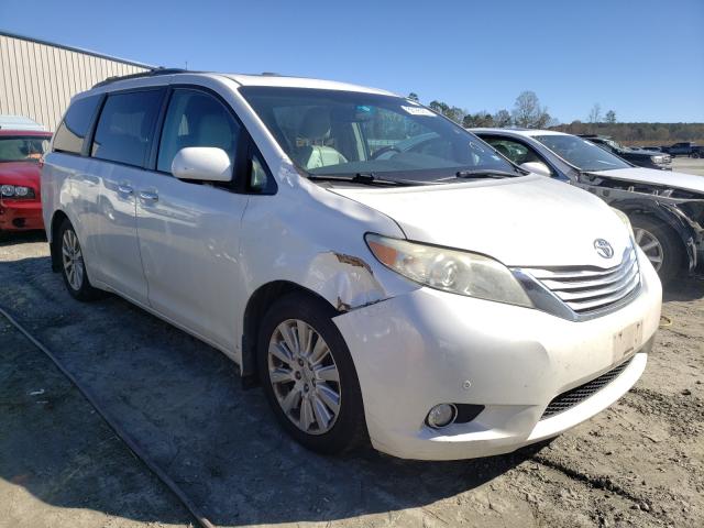 TOYOTA SIENNA XLE 2011 5tdyk3dcxbs130676