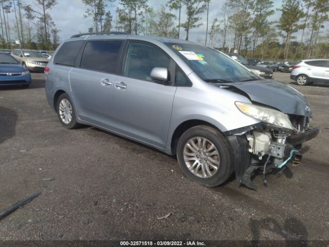 TOYOTA SIENNA 2011 5tdyk3dcxbs130905