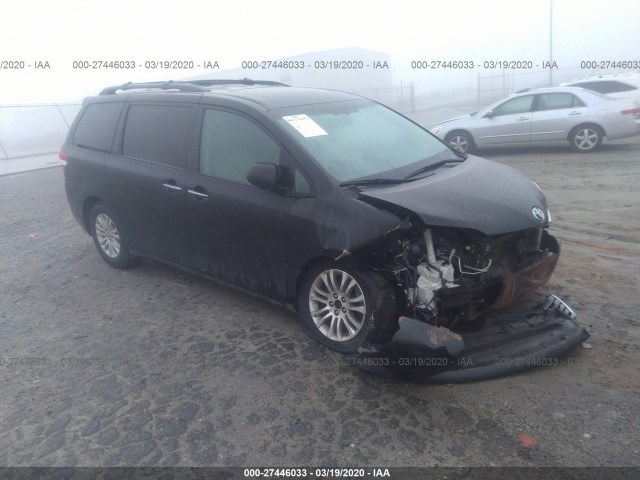 TOYOTA SIENNA 2011 5tdyk3dcxbs132069