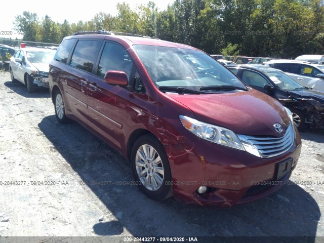 TOYOTA SIENNA 2011 5tdyk3dcxbs132797